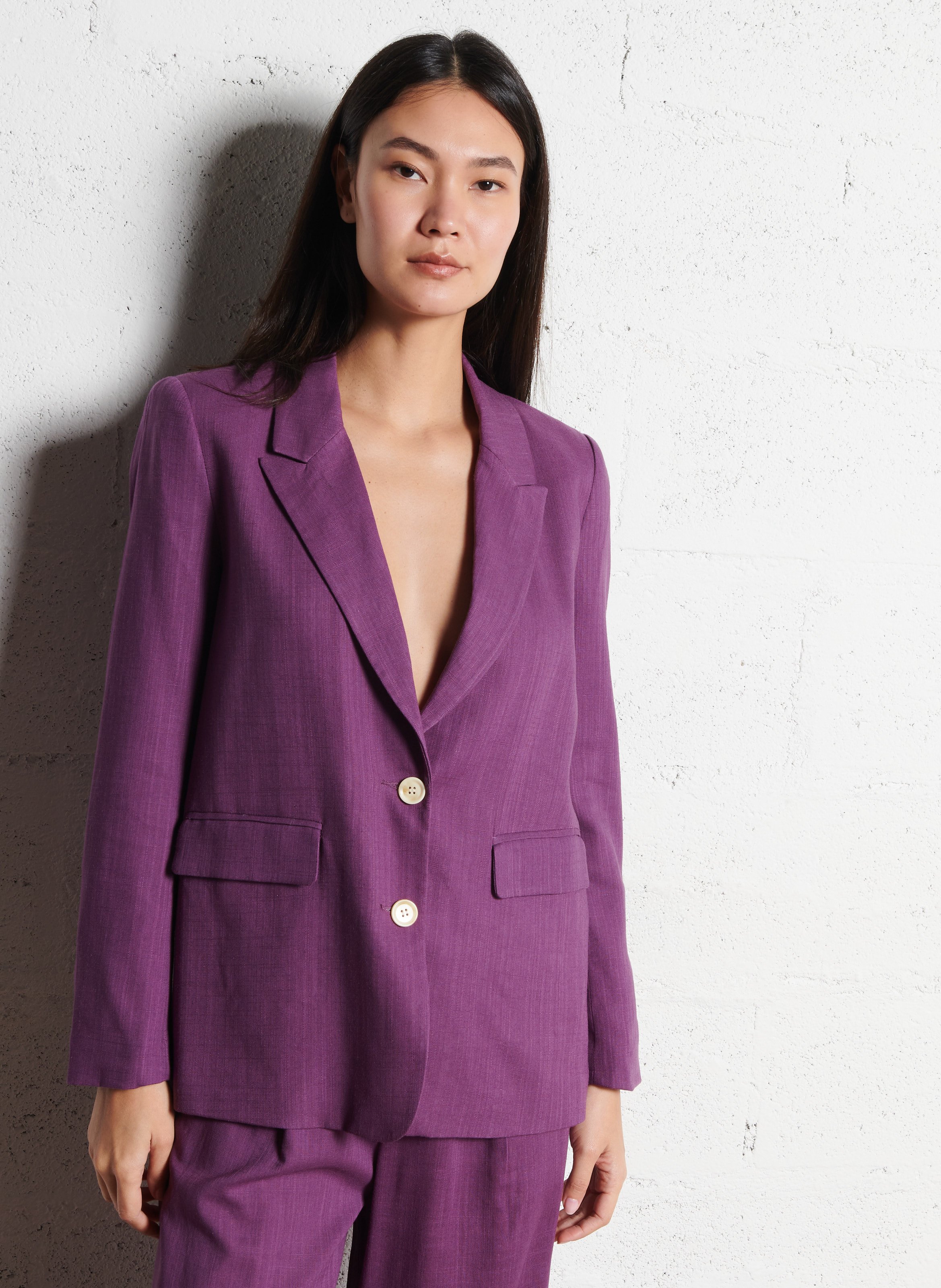 ジャケット PINKO Woman Jacket Violet 104700A2DJ Y63 PINKO: Jacket woman - Violet | Pinko jacket 104700A2DJ