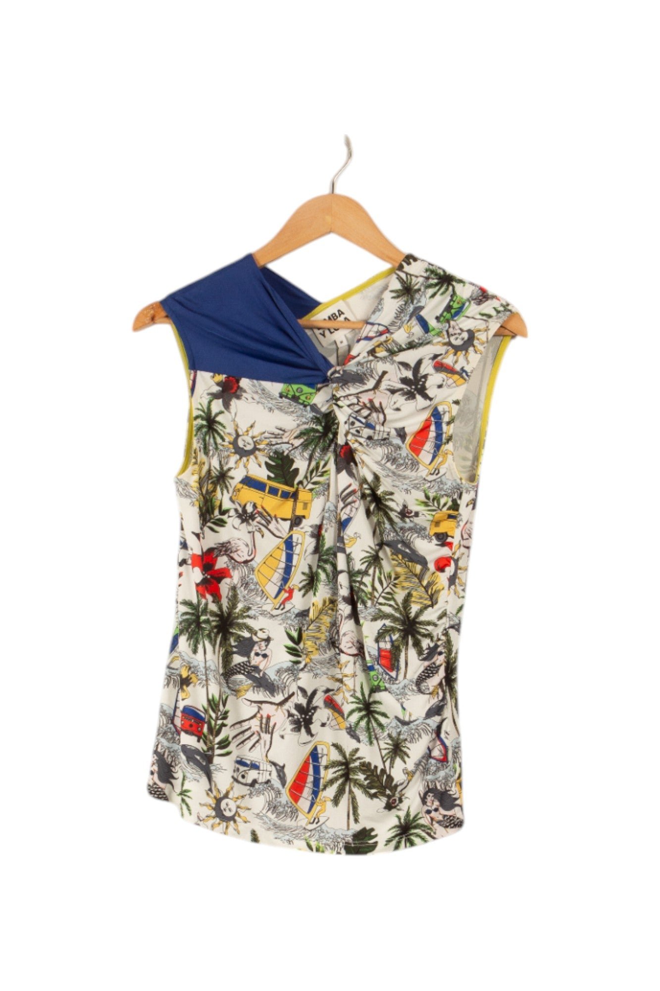 Top & tank top BIMBA Y LOLA - Seconde main Multicolored