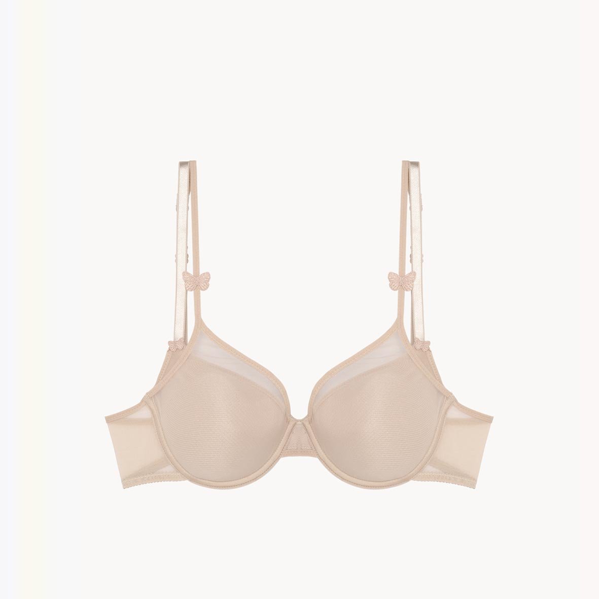 Padded bra PASSIONATA Beige