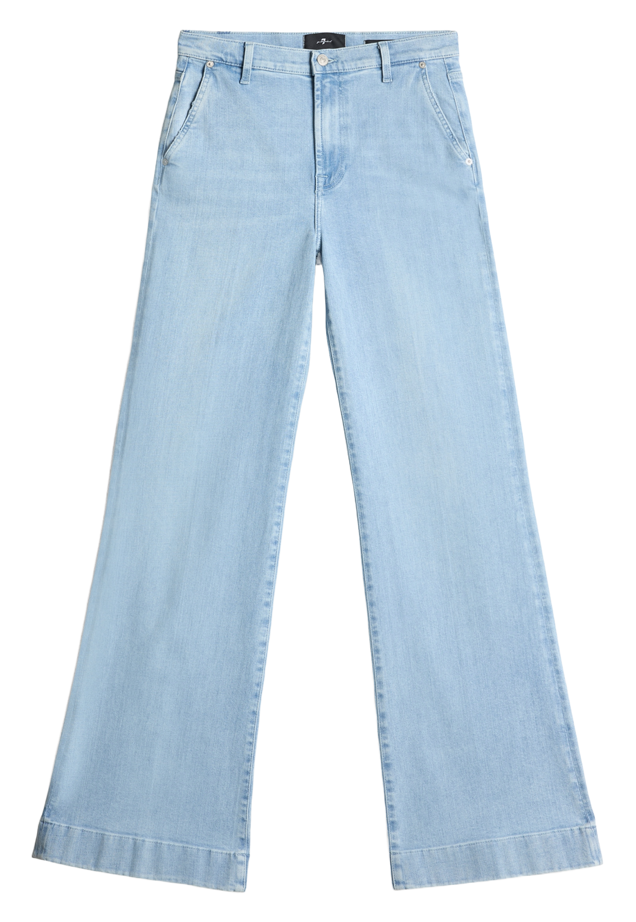 Boot-cut jeans 7 FOR ALL MANKIND Blauw