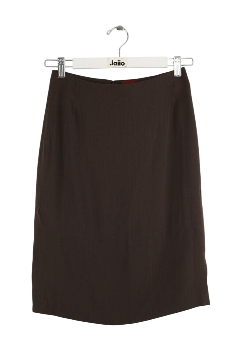 Brown skirt KENZO - SECONDE MAIN Brown