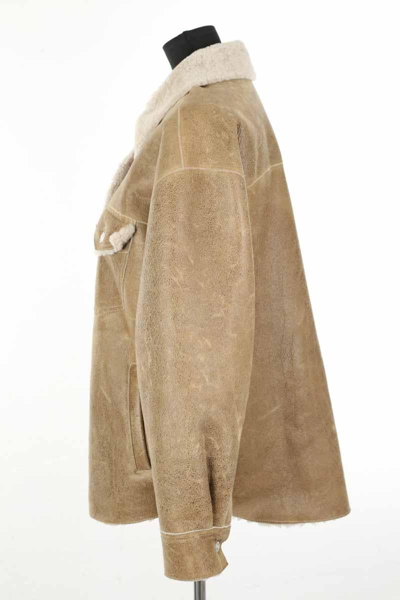 Bead-embroidered dress ISABEL MARANT ÉTOILE - SECONDE MAIN Brown