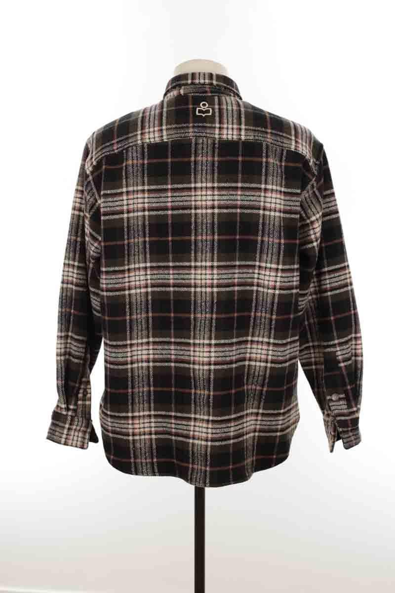 Voile and crochet dress ISABEL MARANT - Seconde Main Black