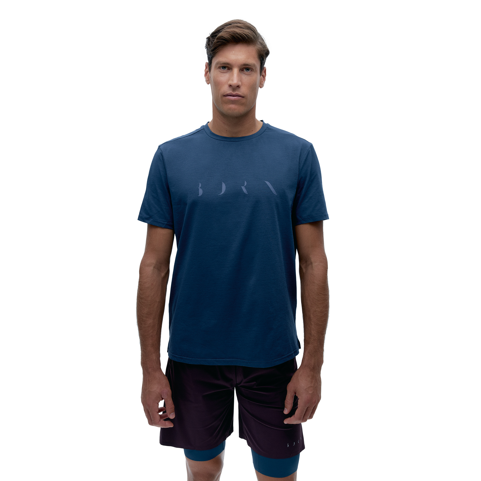 Sport t-shirt BORN LIVING YOGA Blue