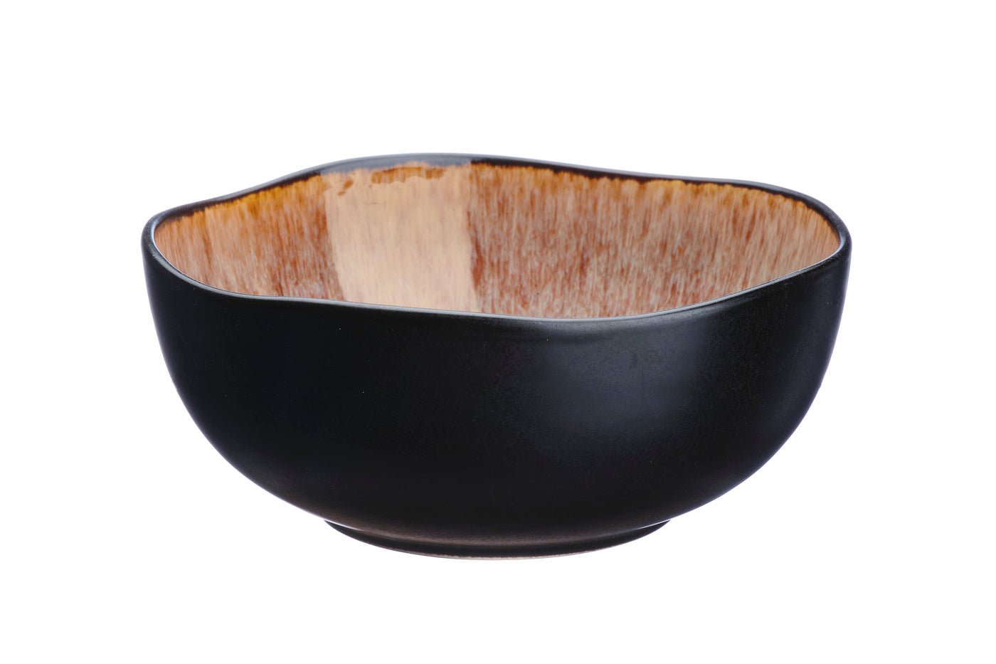 Iris Bowl ø16.5cm - 6 pieces - Wild Brown BJORN Brown