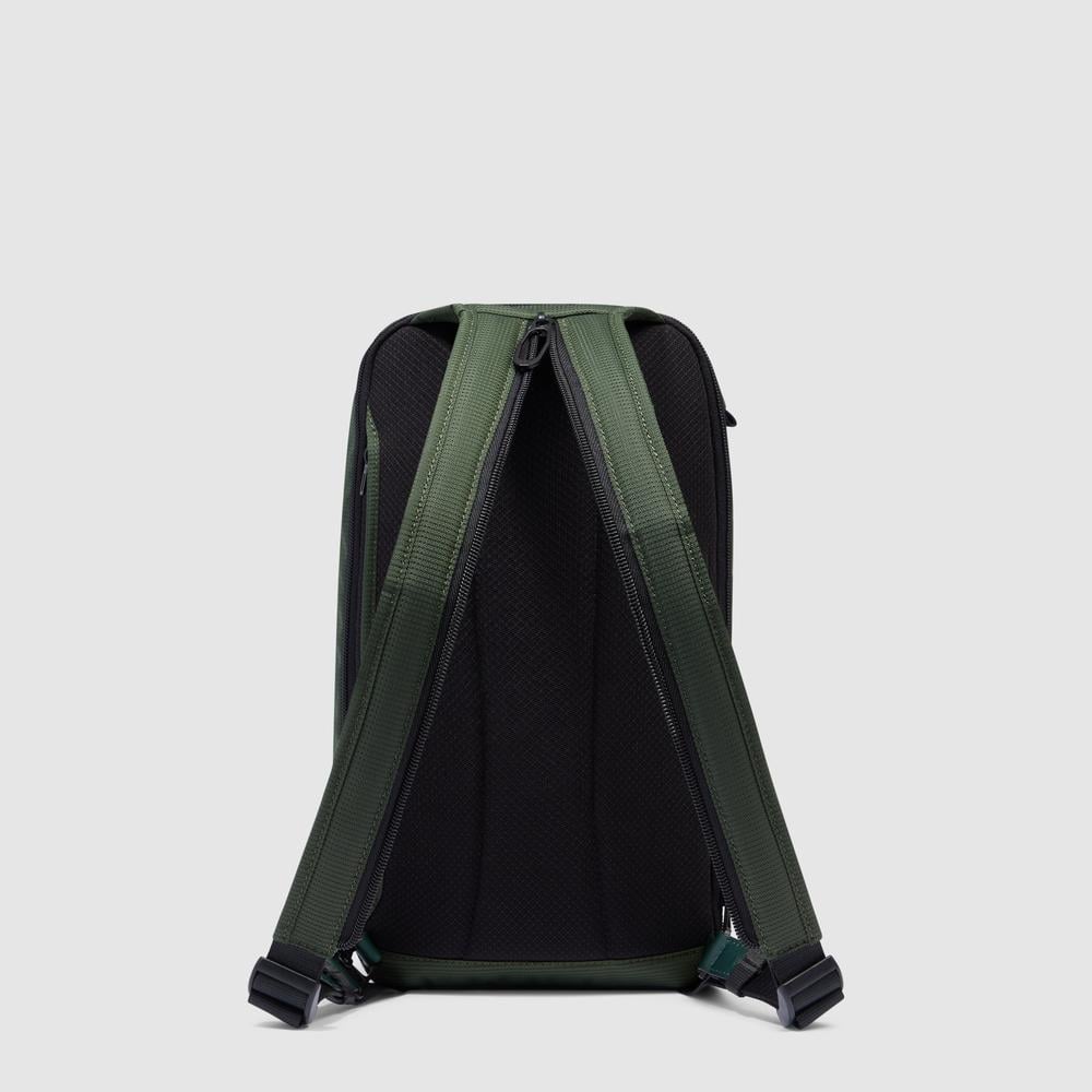 Crossbody bag for iPad® mini PIQUADRO Green