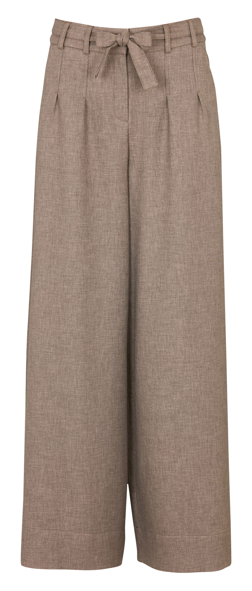 Wide trousers MAISON 123 Beige