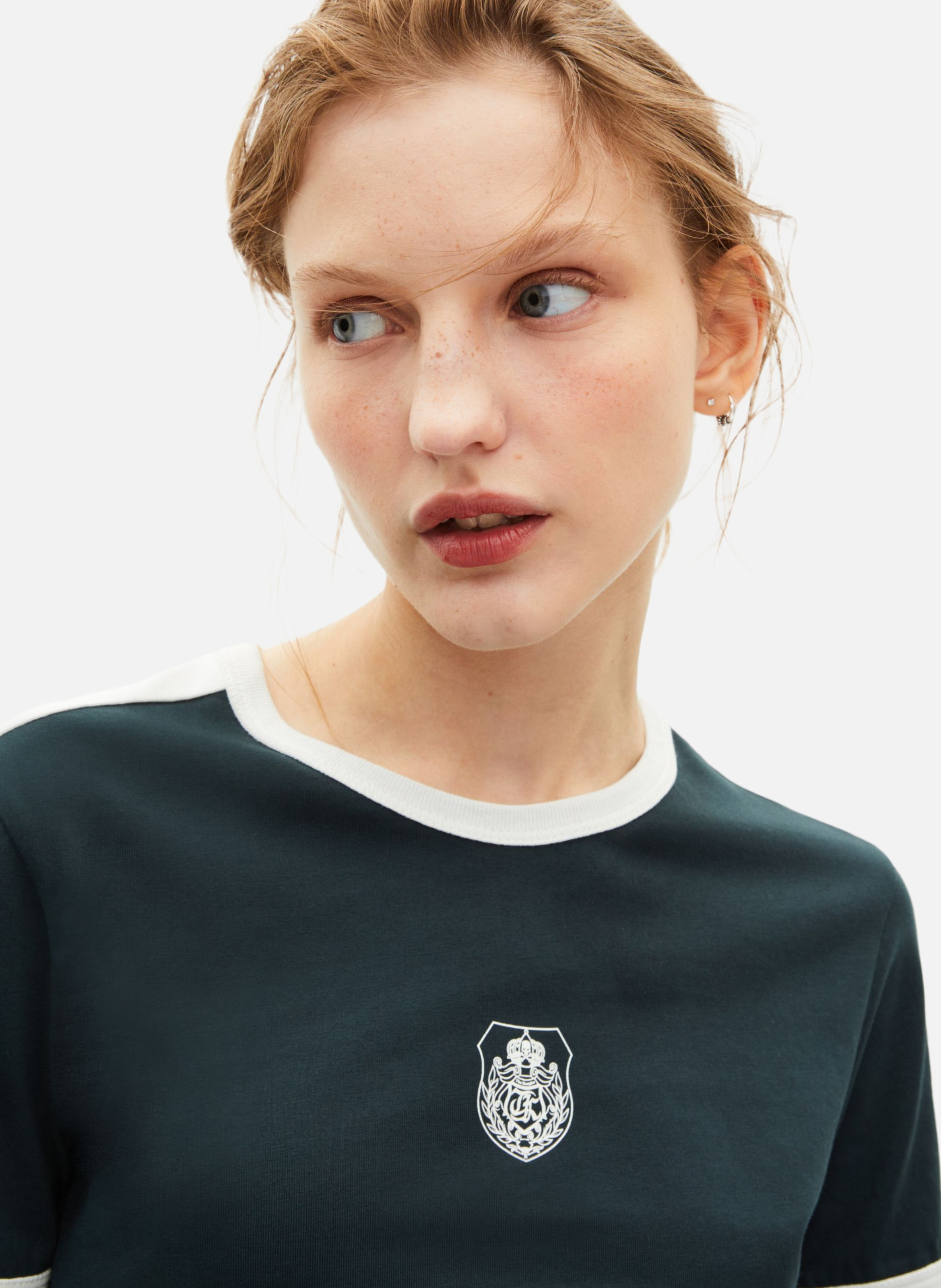 T-shirt THE KOOPLES Green