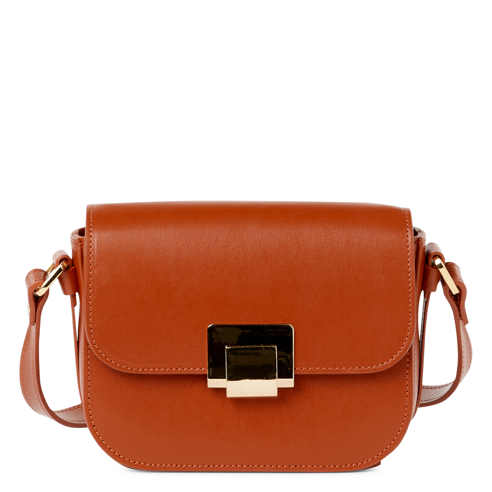 Dori leather shoulder bag SAISON 1865