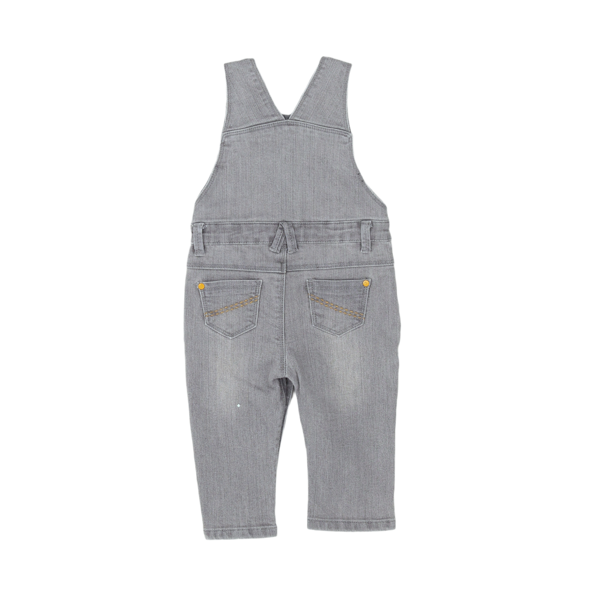 Grey baby overalls - 18 months CADET ROUSSELLE - Seconde Main Grey