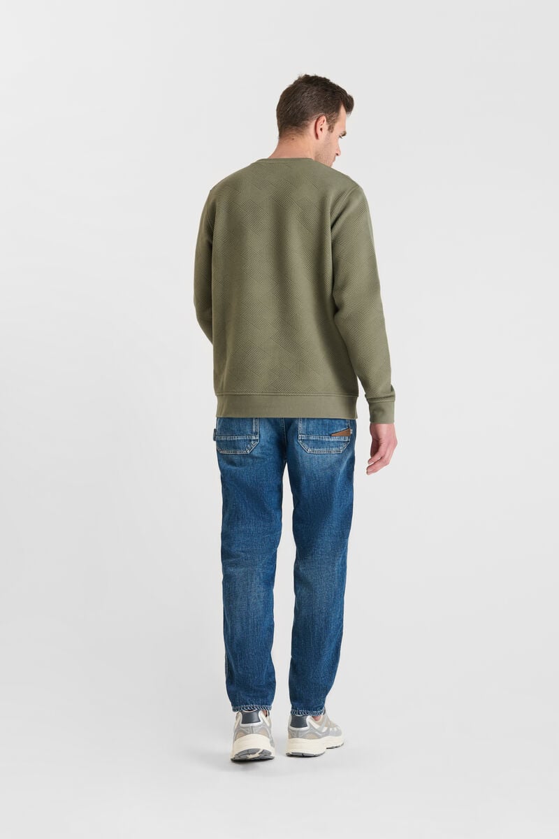 Sweatshirt LE TEMPS DES CERISES Khaki