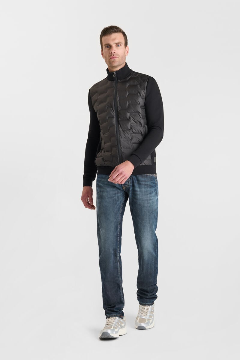 Cardigan LE TEMPS DES CERISES Black