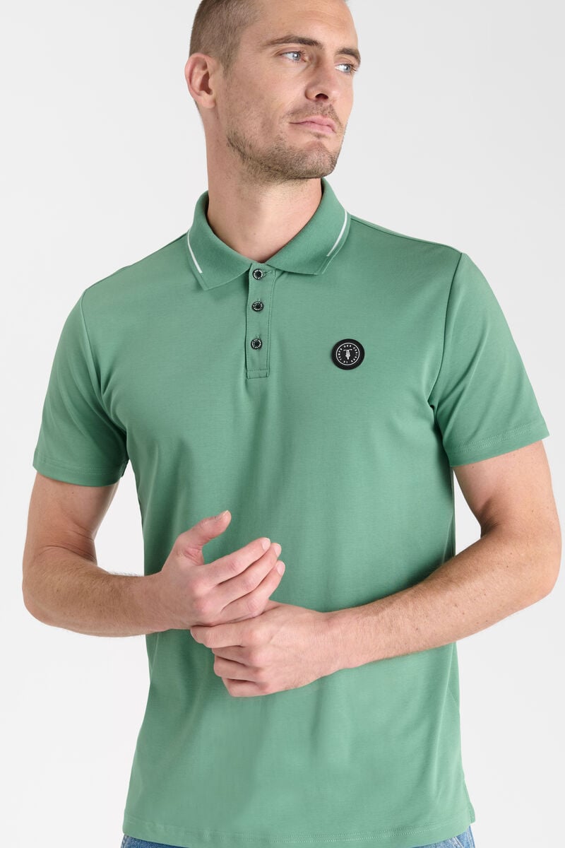 Polo shirt LE TEMPS DES CERISES Green