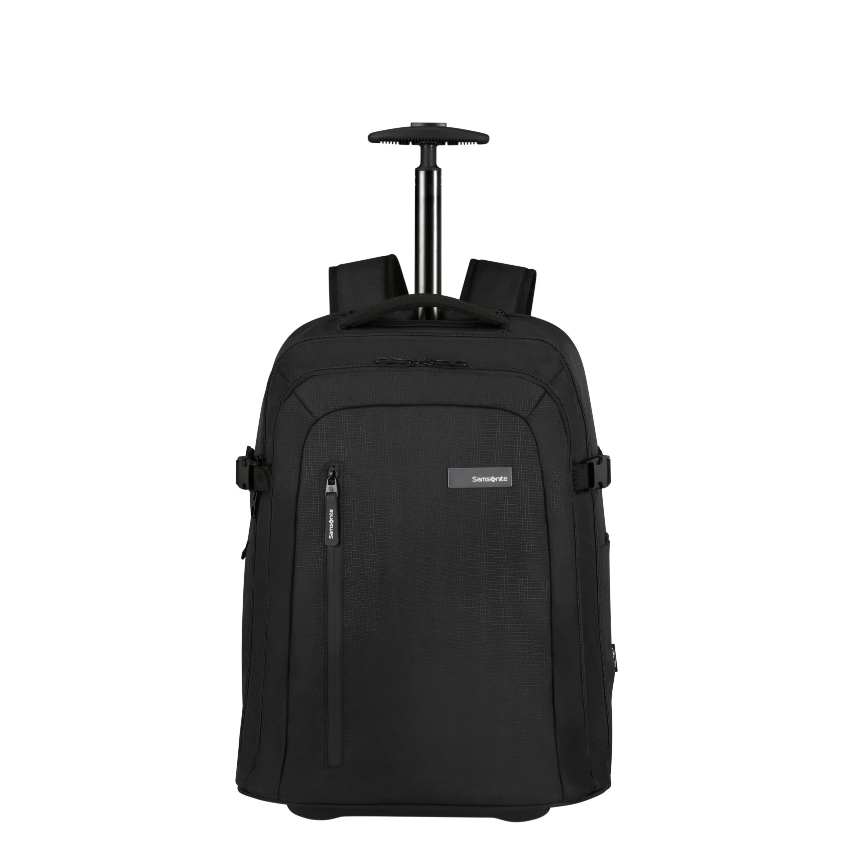 Roader computer bag with wheels size S Black