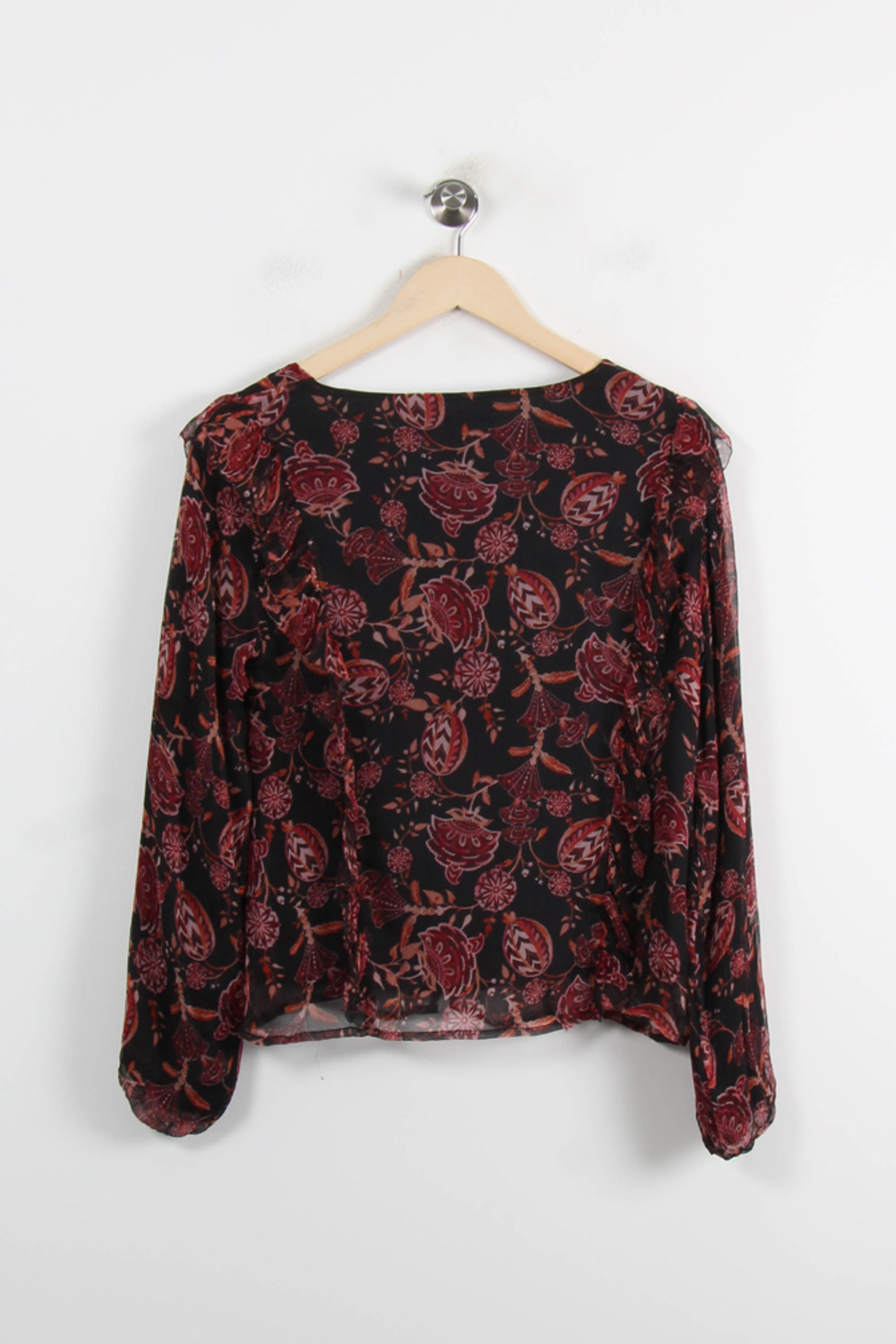 Blouse LOUISE MISHA - Seconde Main Black