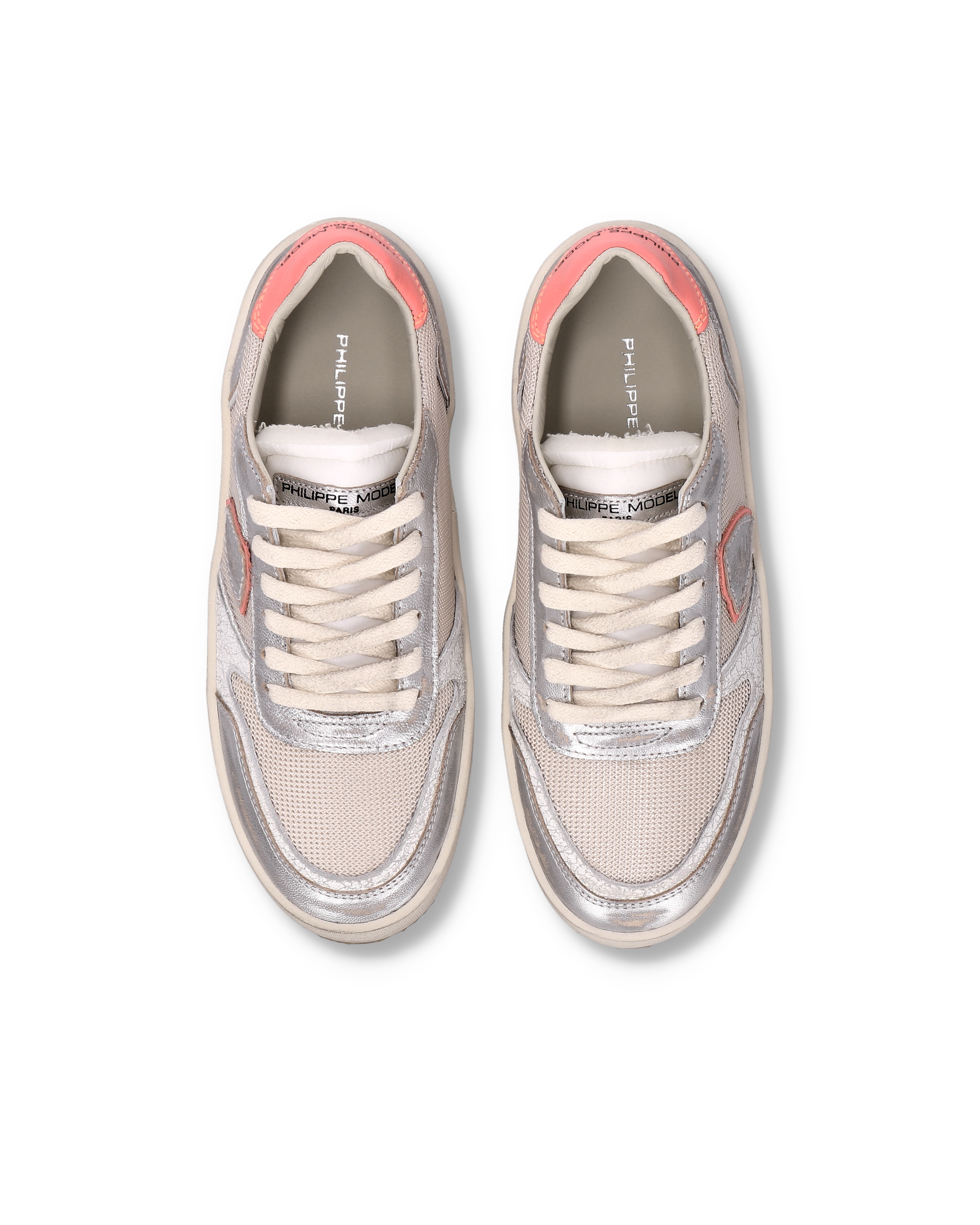 Nice Tennis Sneakers PHILIPPE MODEL Beige