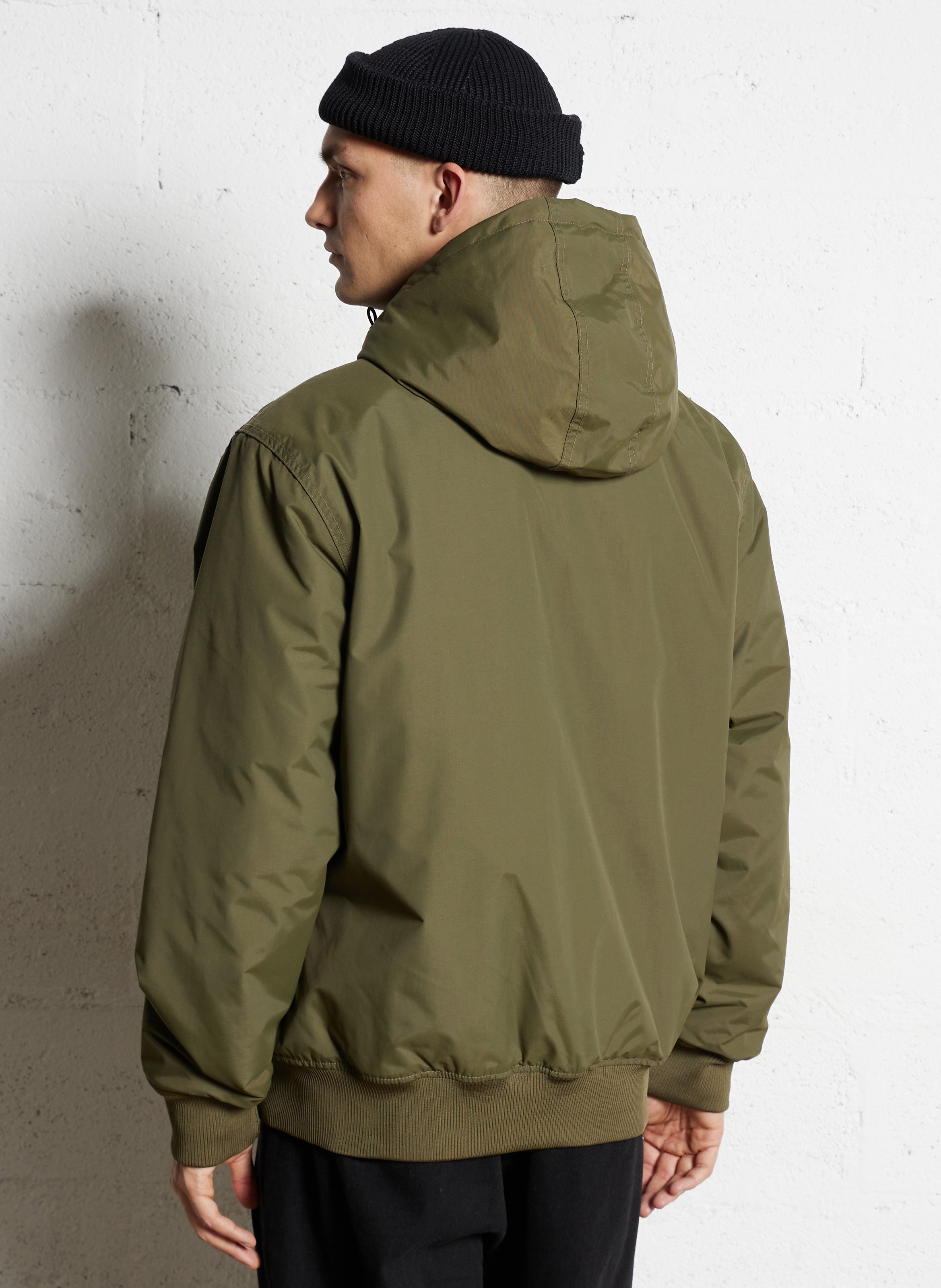 Jasje met opstaande kraag DICKIES Kaki