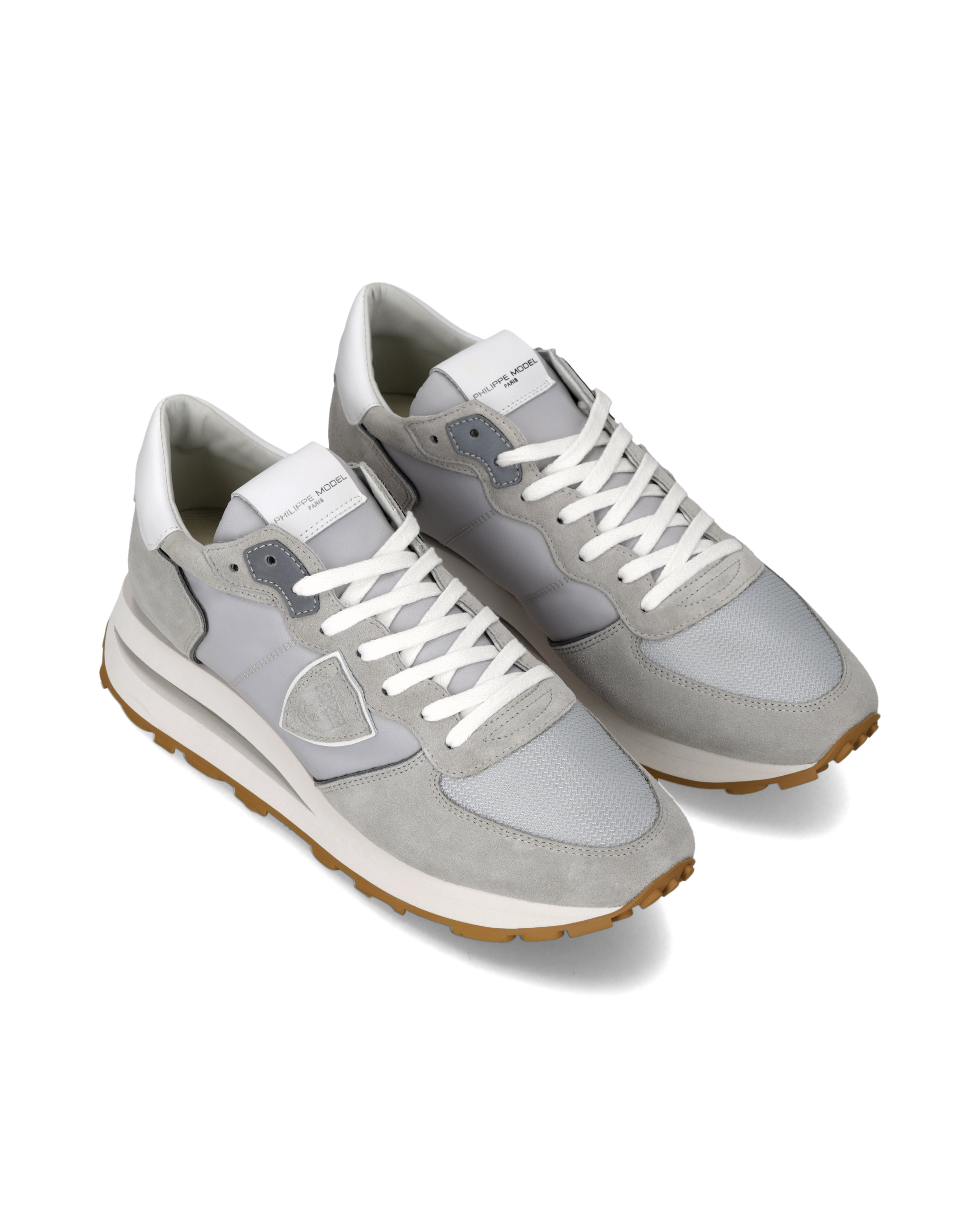 High-top running sneakers PHILIPPE MODEL Grey