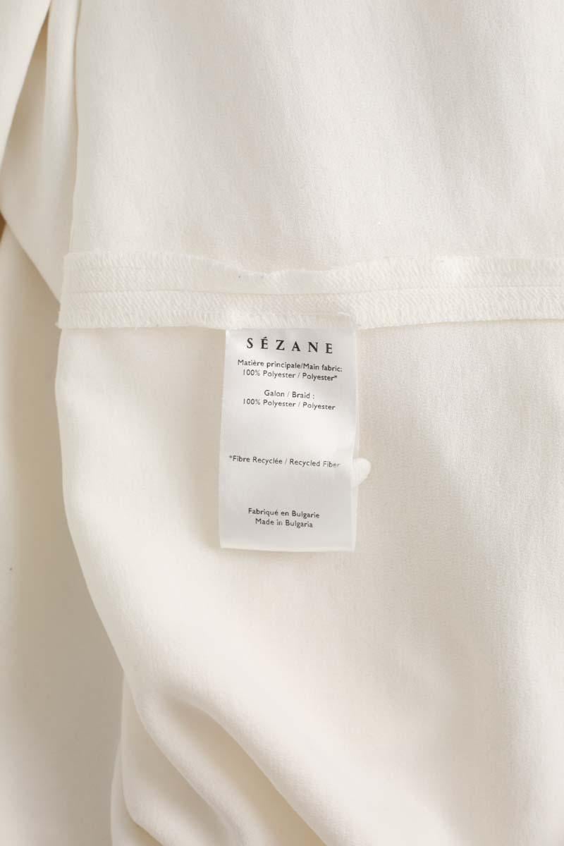 Blouse SEZANE - Seconde main White