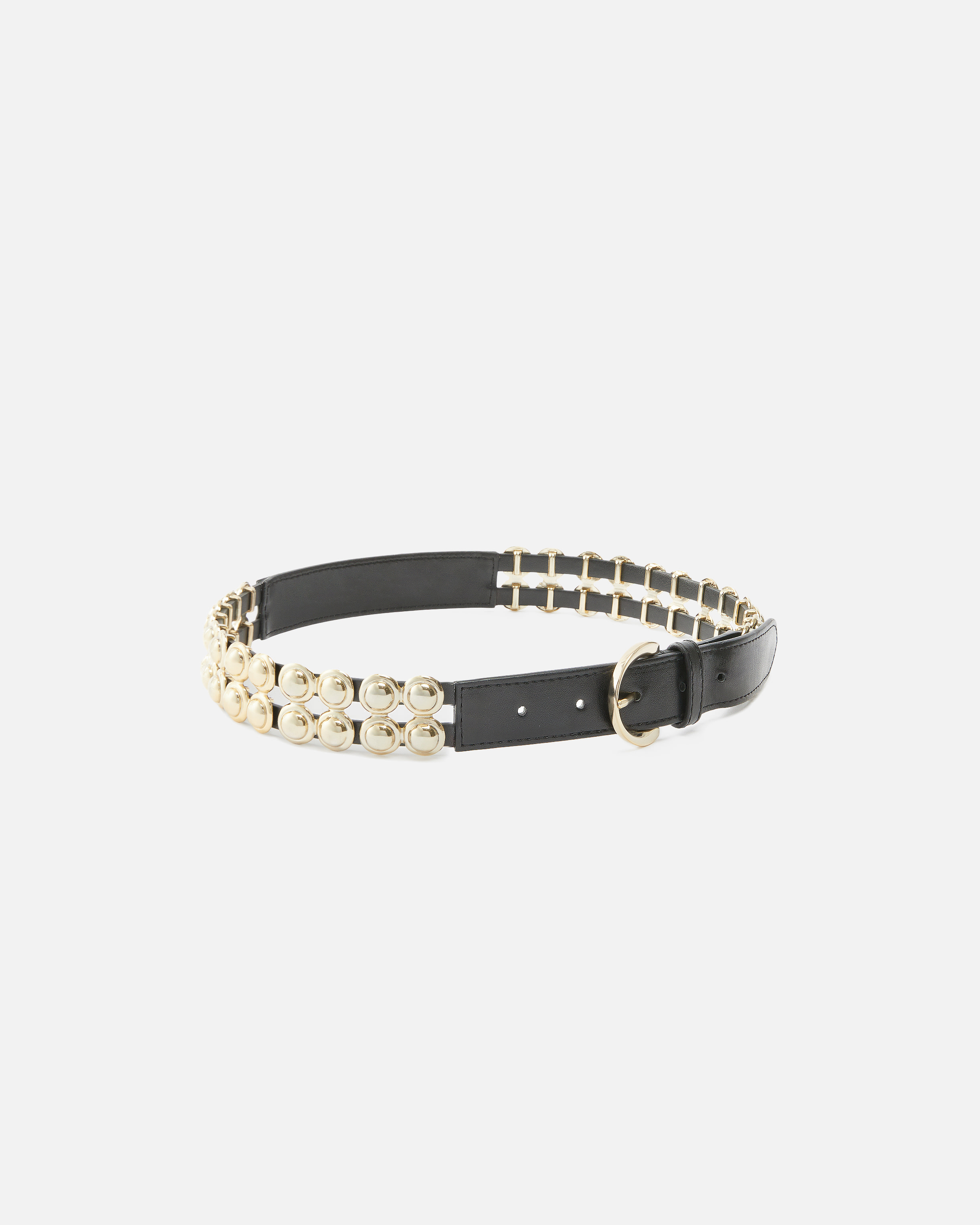 Studded belt 3 cm PINKO Black