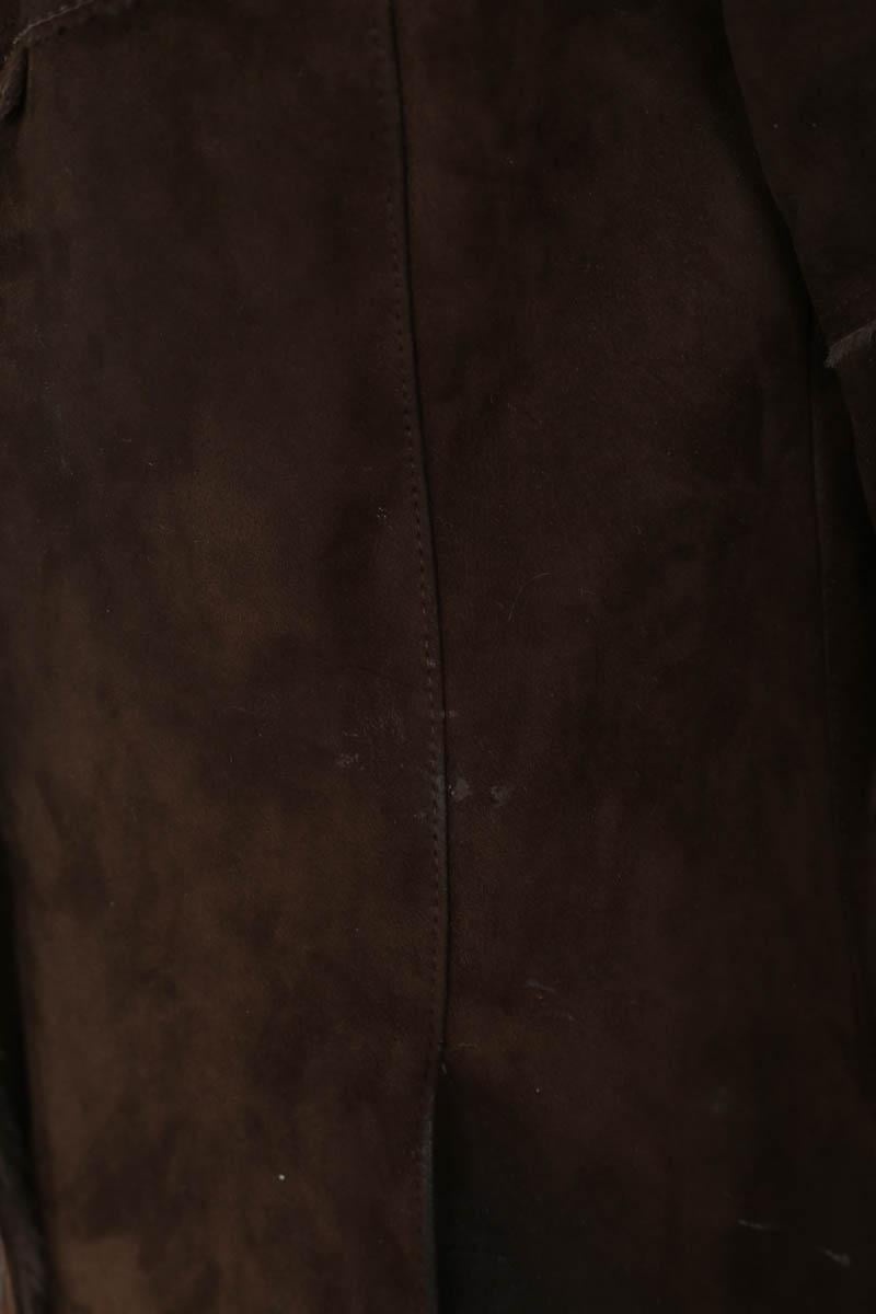 Coat KENZO - SECONDE MAIN Brown