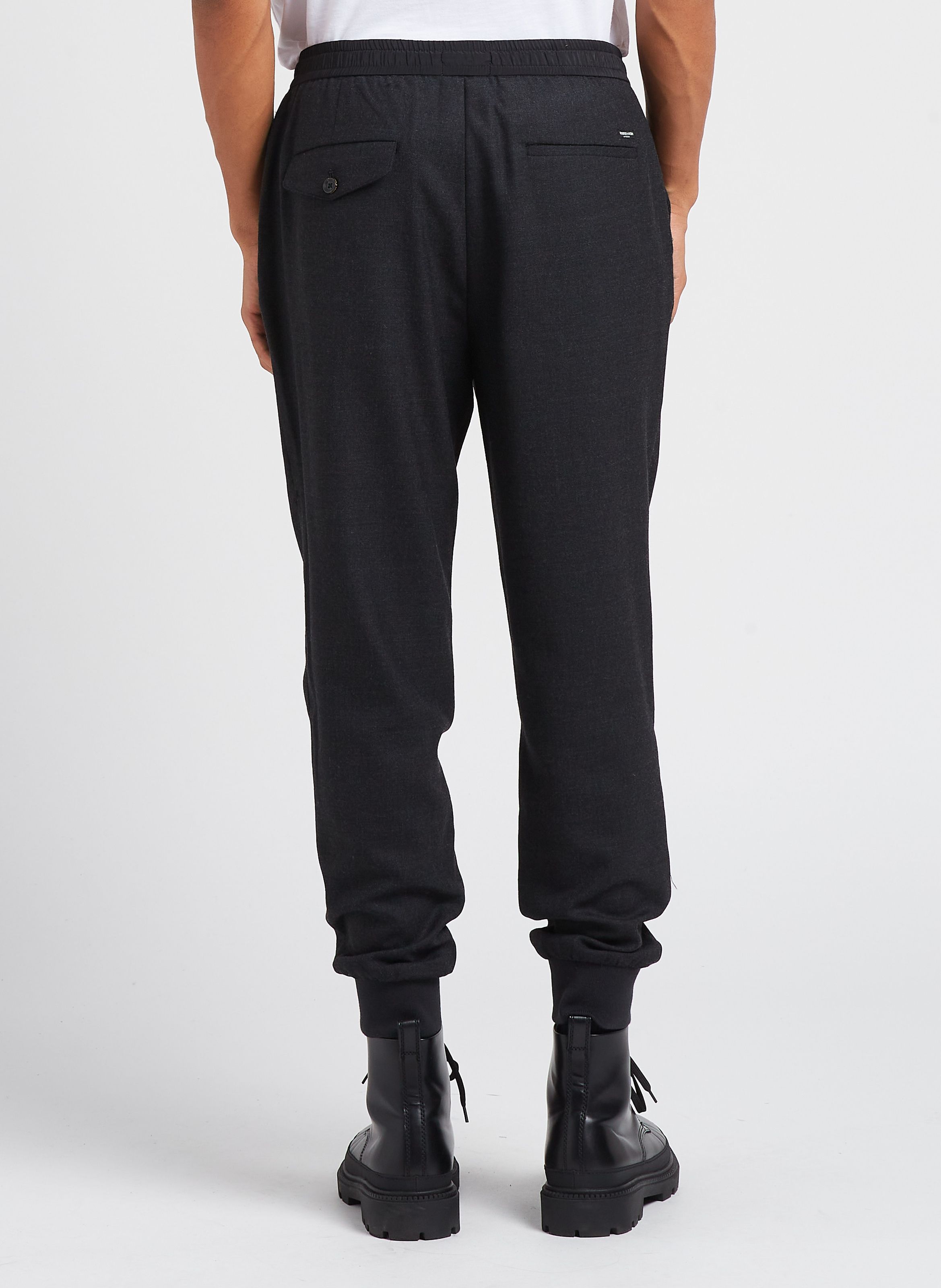Pantalon jogging relaxed slim-fit  SCOTCH AND SODA Noir