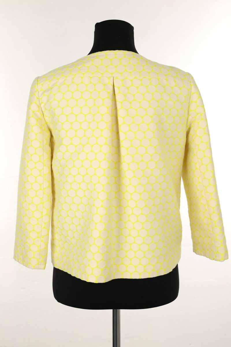 Cardigan BONPOINT - Seconde Main Yellow