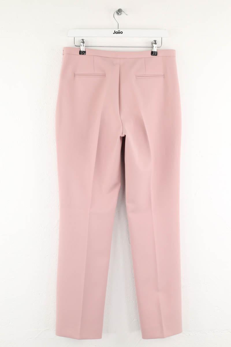 Carrot trousers TARA JARMON - Seconde Main Pink