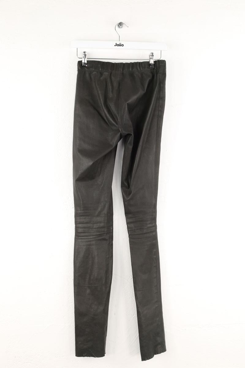 Carrot trousers JOSEPH - Seconde Main Black