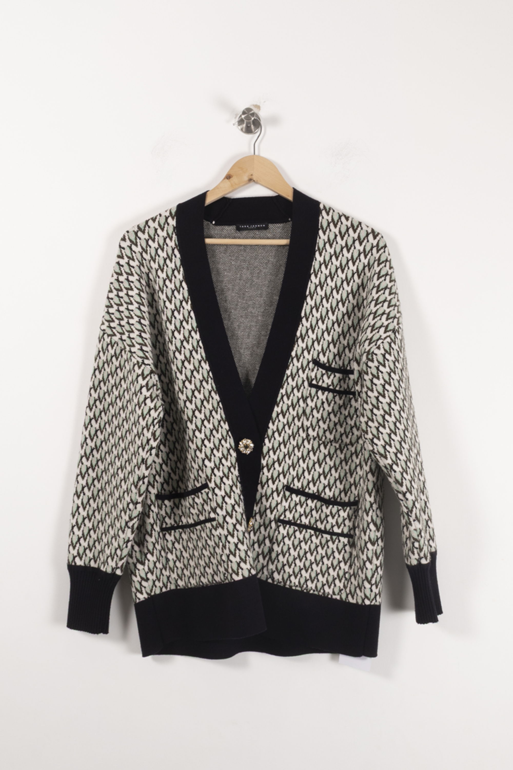 JACKET TARA JARMON - Seconde Main Multicolored