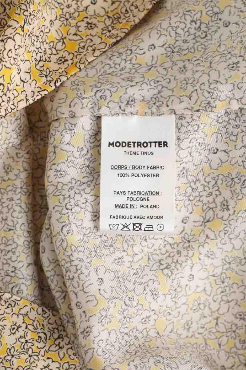 Blouse MODETROTTER - Seconde Main Yellow