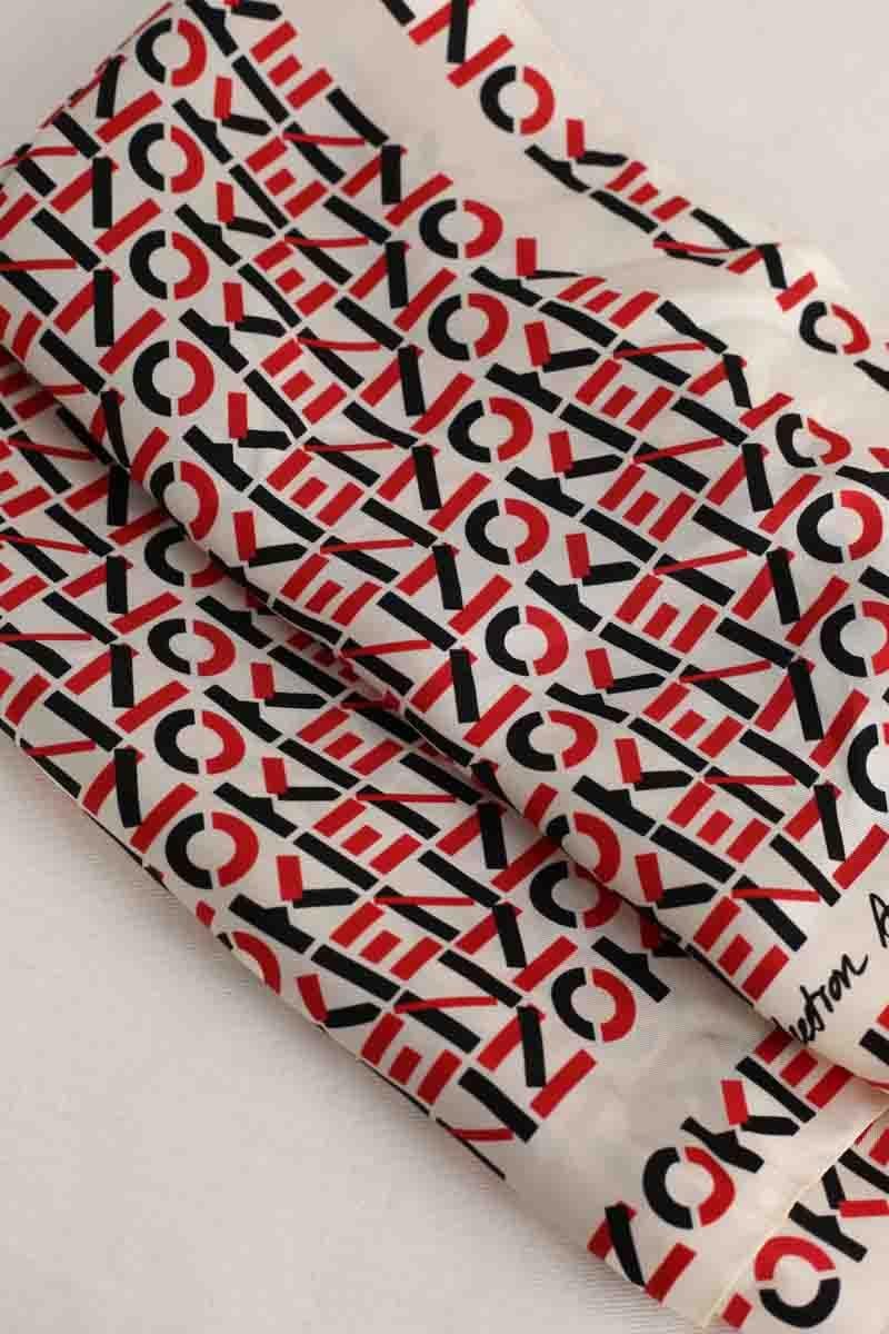 Square KENZO - SECONDE MAIN Red