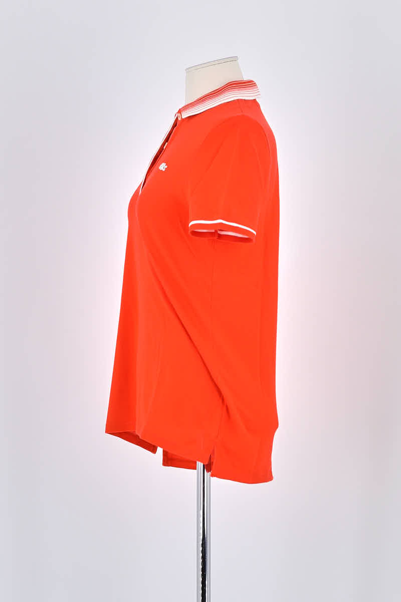 Polo shirt LACOSTE - SECONDE MAIN Orange