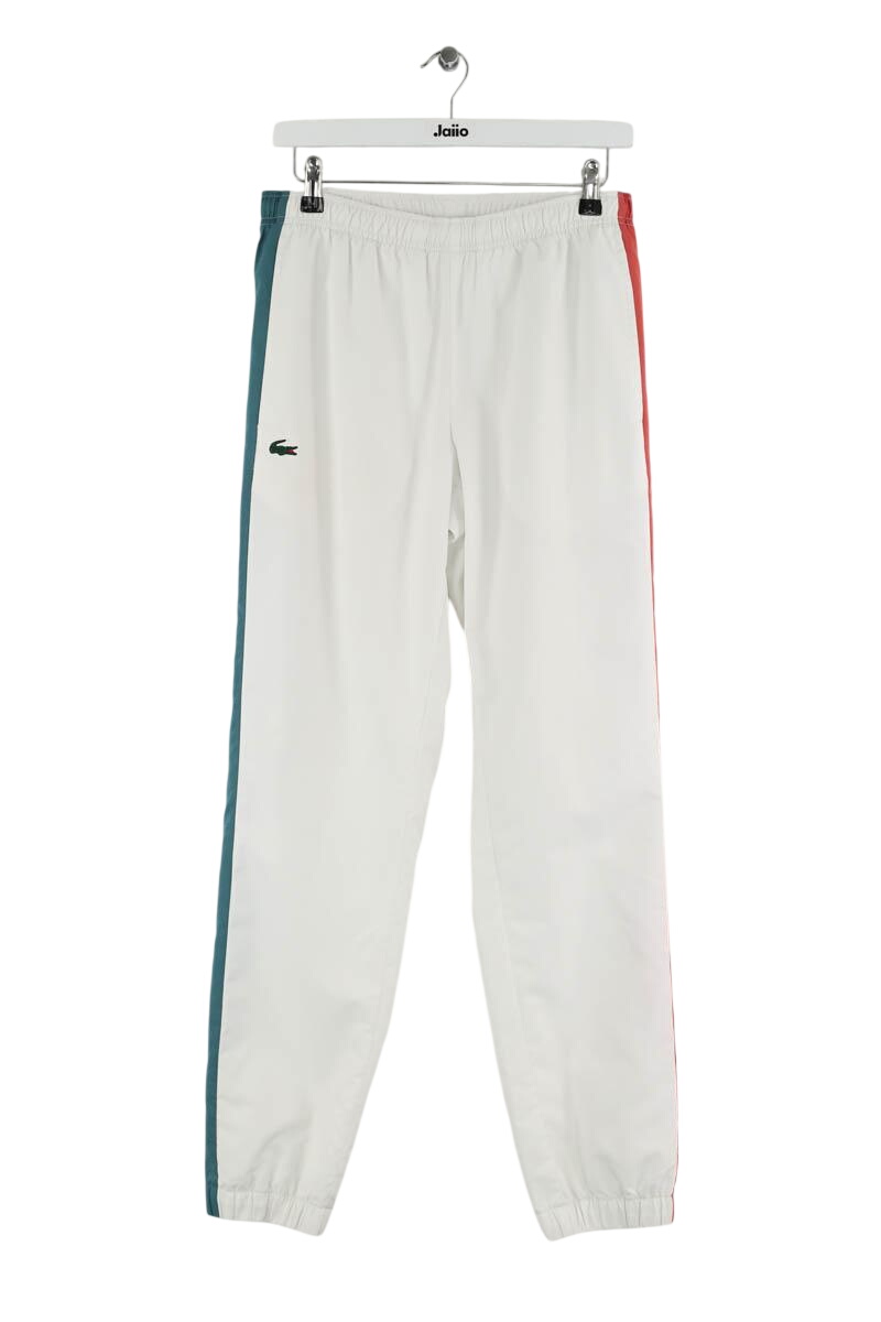 Sports trousers LACOSTE - SECONDE MAIN White