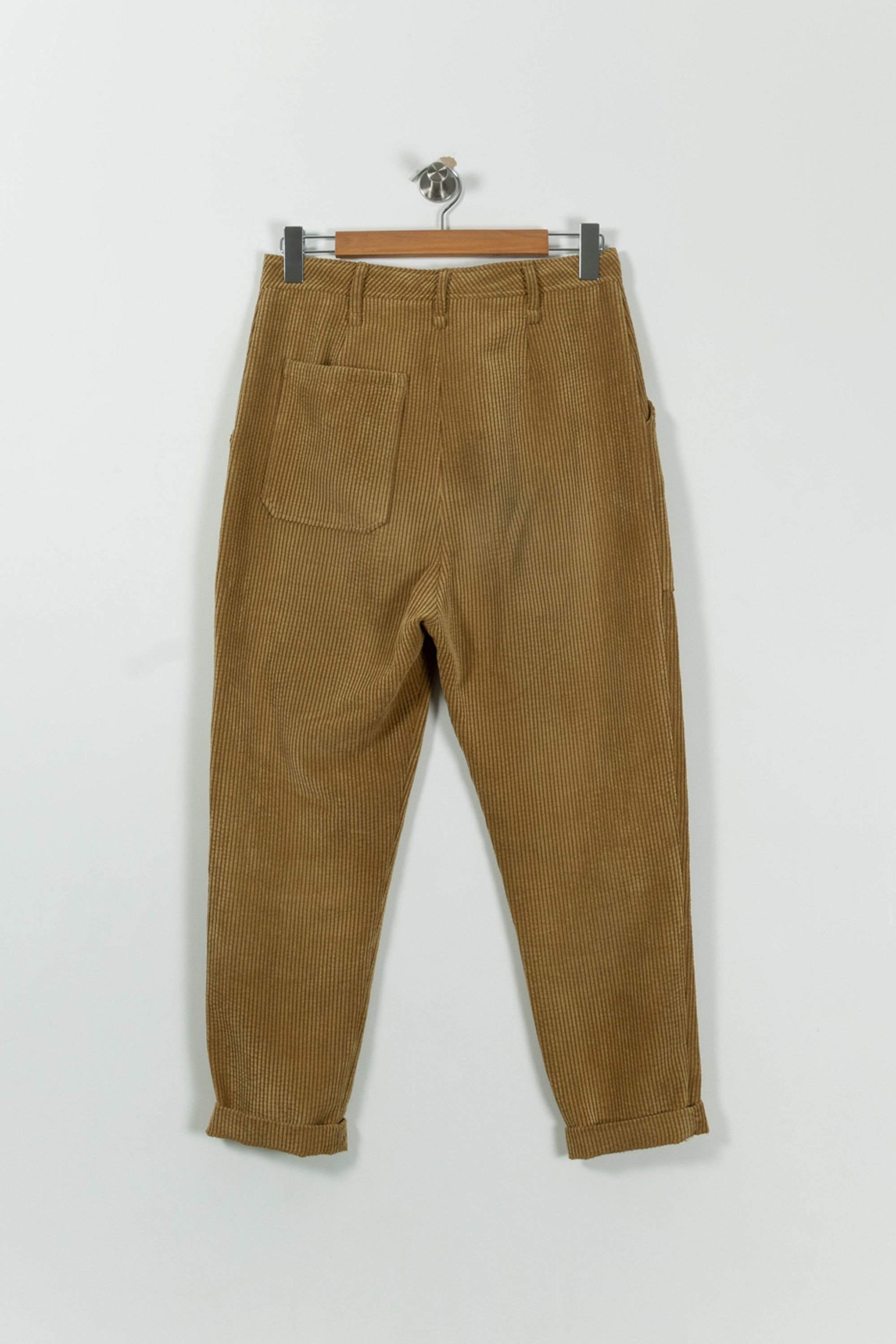 Pants LAURENCE BRAS - Seconde Main Yellow