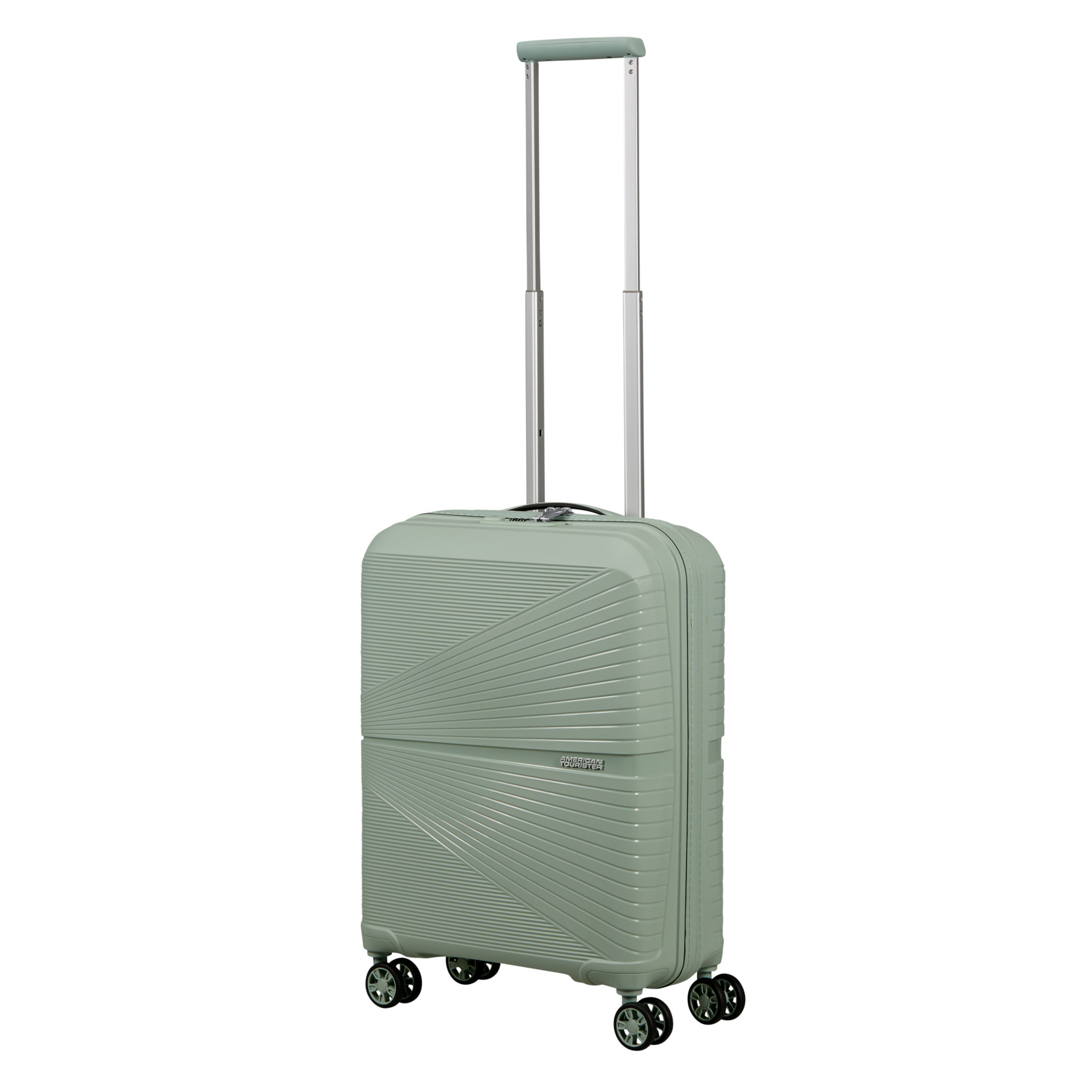 Airconic 4-wheel carry-on suitcase AMERICAN TOURISTER Green