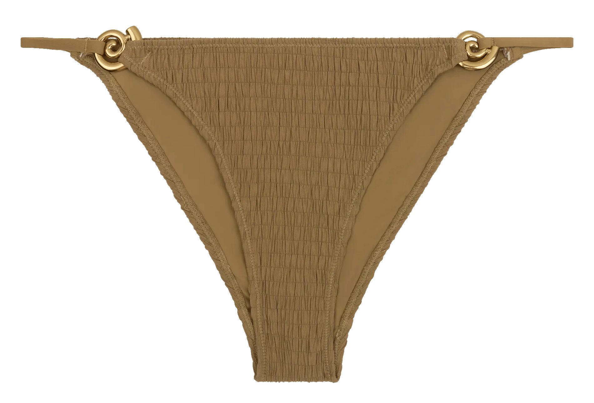 Bas de maillot de bain LOVE STORIES Doré