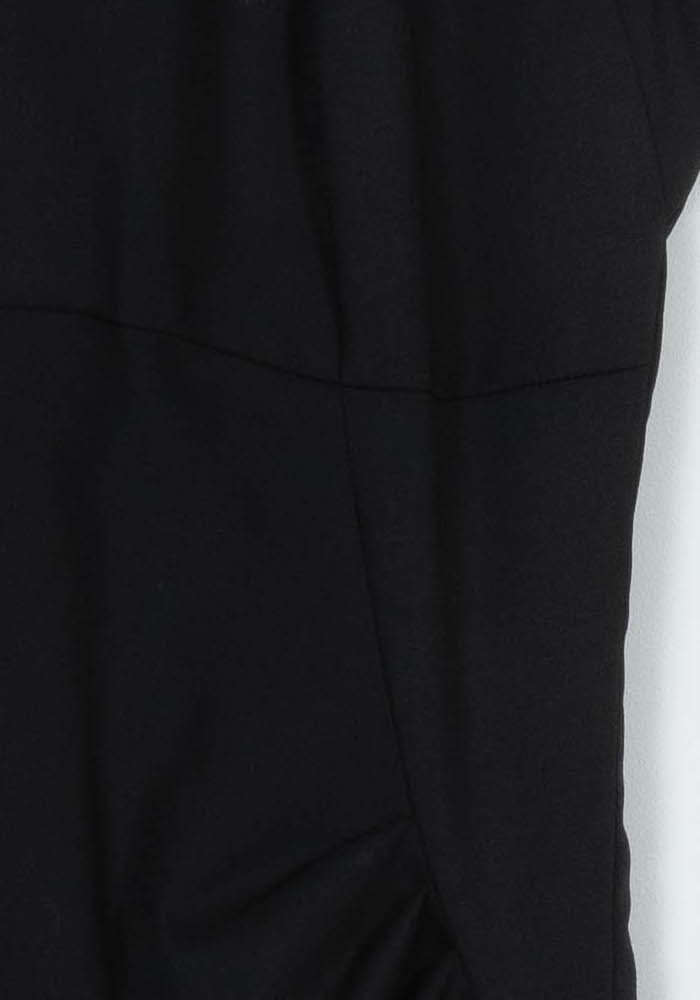 Robe courte & midi TARA JARMON - Seconde Main Noir