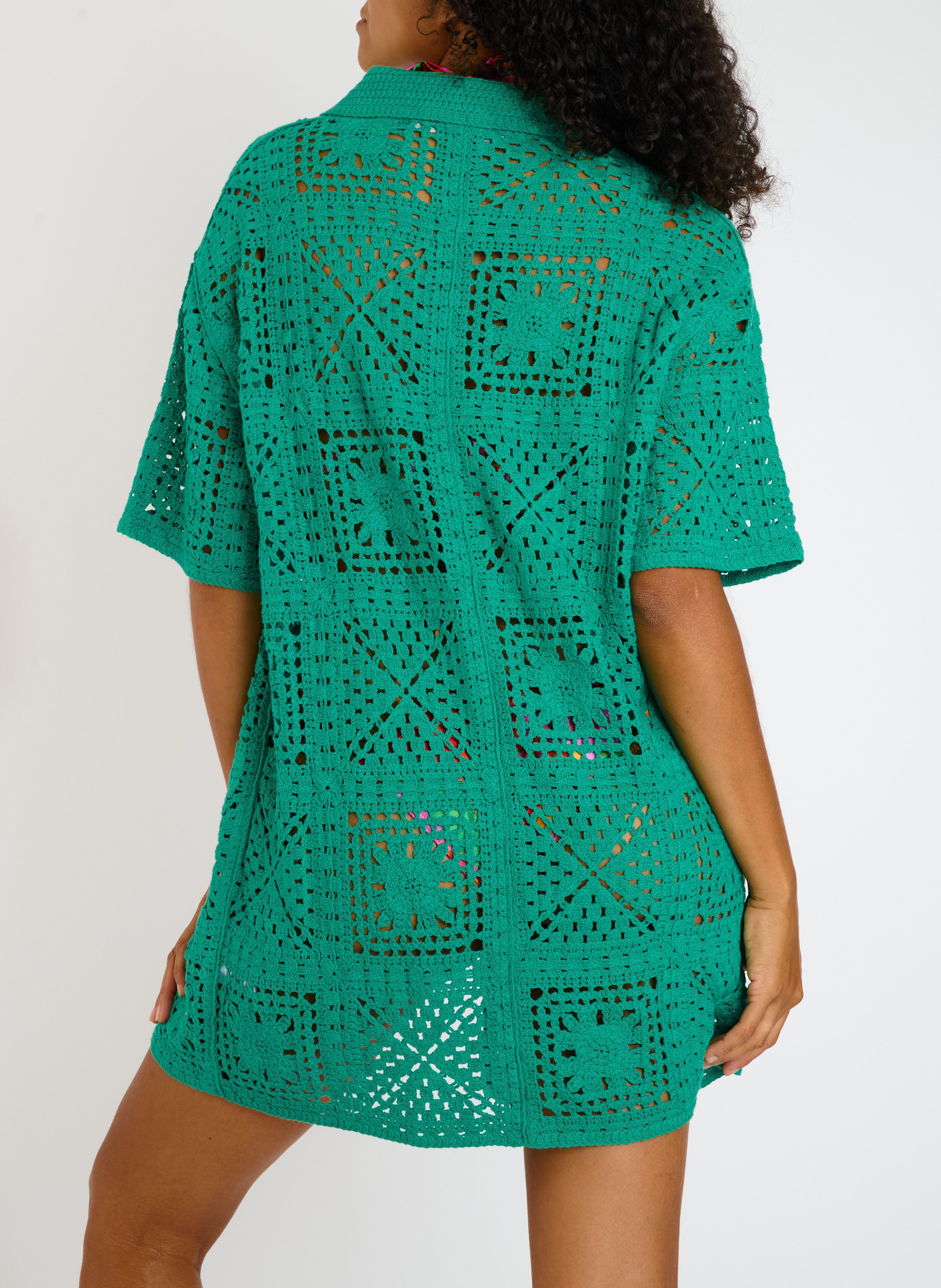 Chemise col classsique BANANA MOON Vert