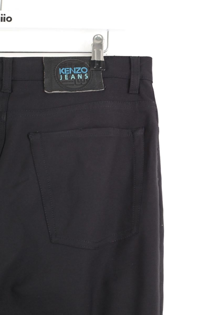 Carrot trousers KENZO - SECONDE MAIN Black