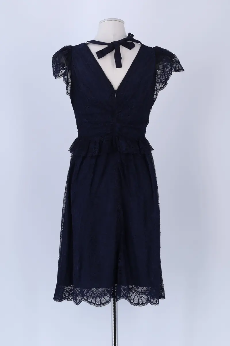 Robe TARA JARMON - Seconde Main Bleu