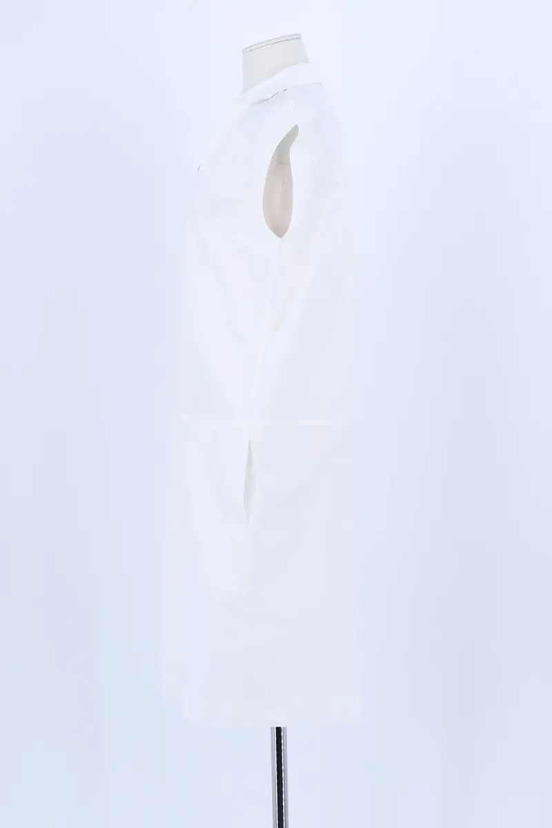 Robe MAX MARA - Seconde Main Blanc