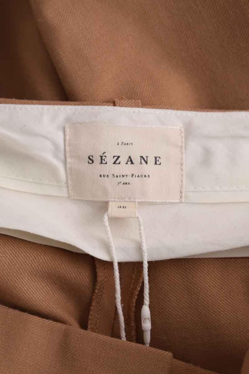 Chino SEZANE - Seconde main Marron