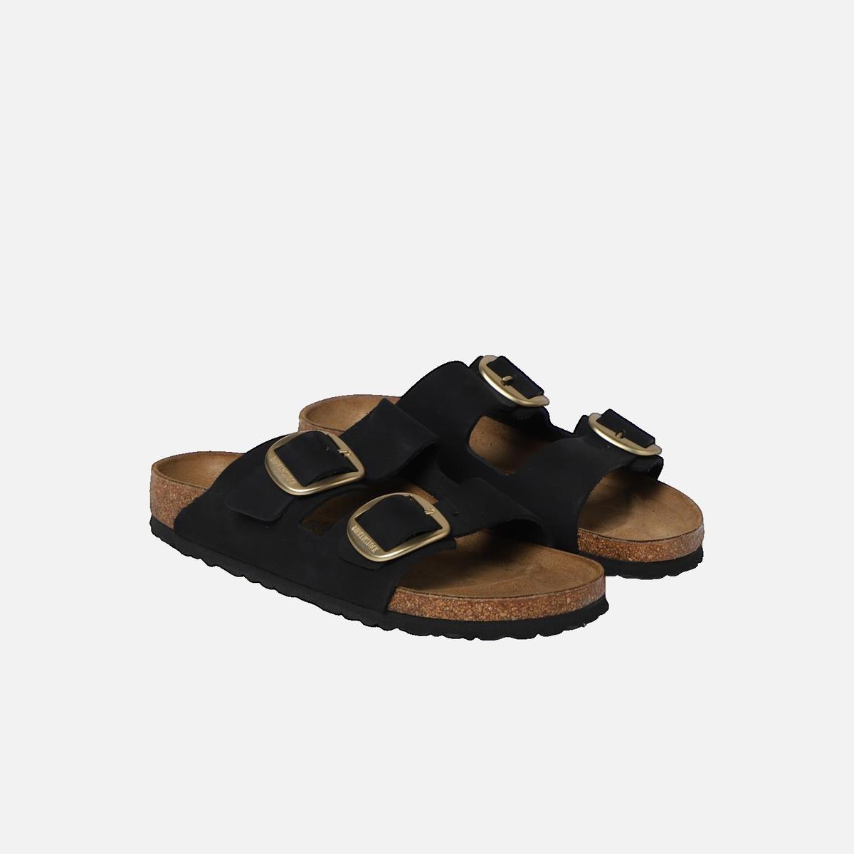 Arizona flat sandals BIRKENSTOCK Black