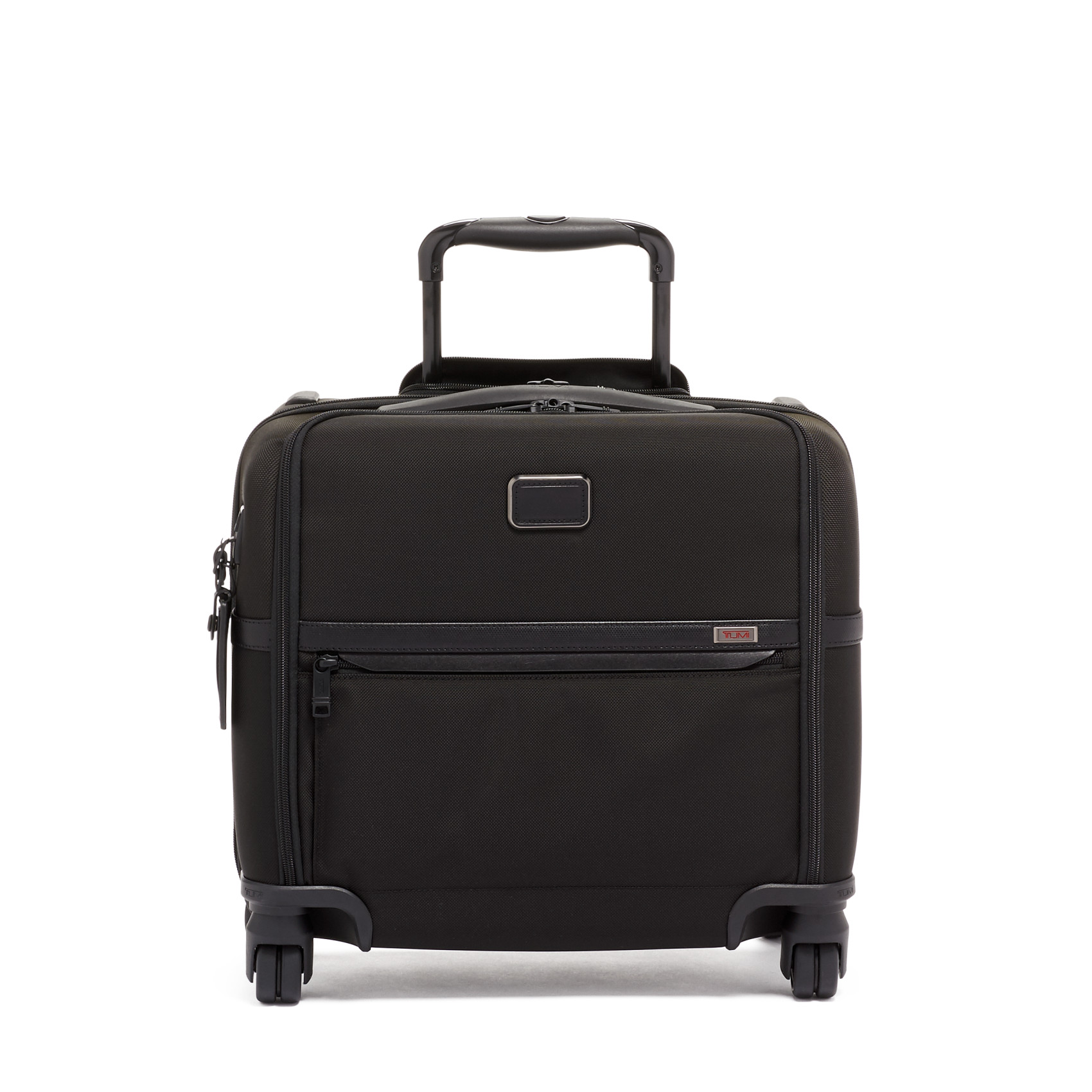 Tumi Alpha 4-Wheel Carry-On Suitcase Size S TUMI Black