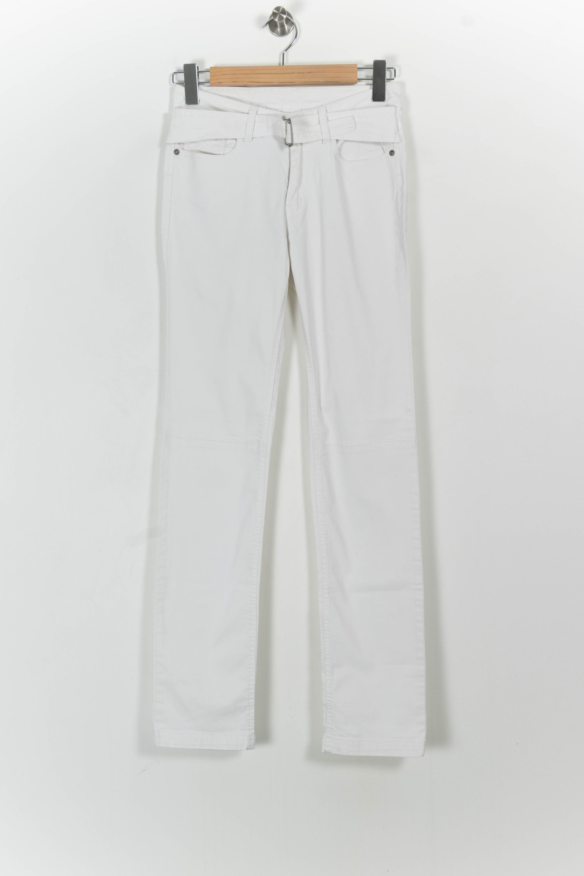 Pants COMPTOIR DES COTONNIERS - Seconde main White
