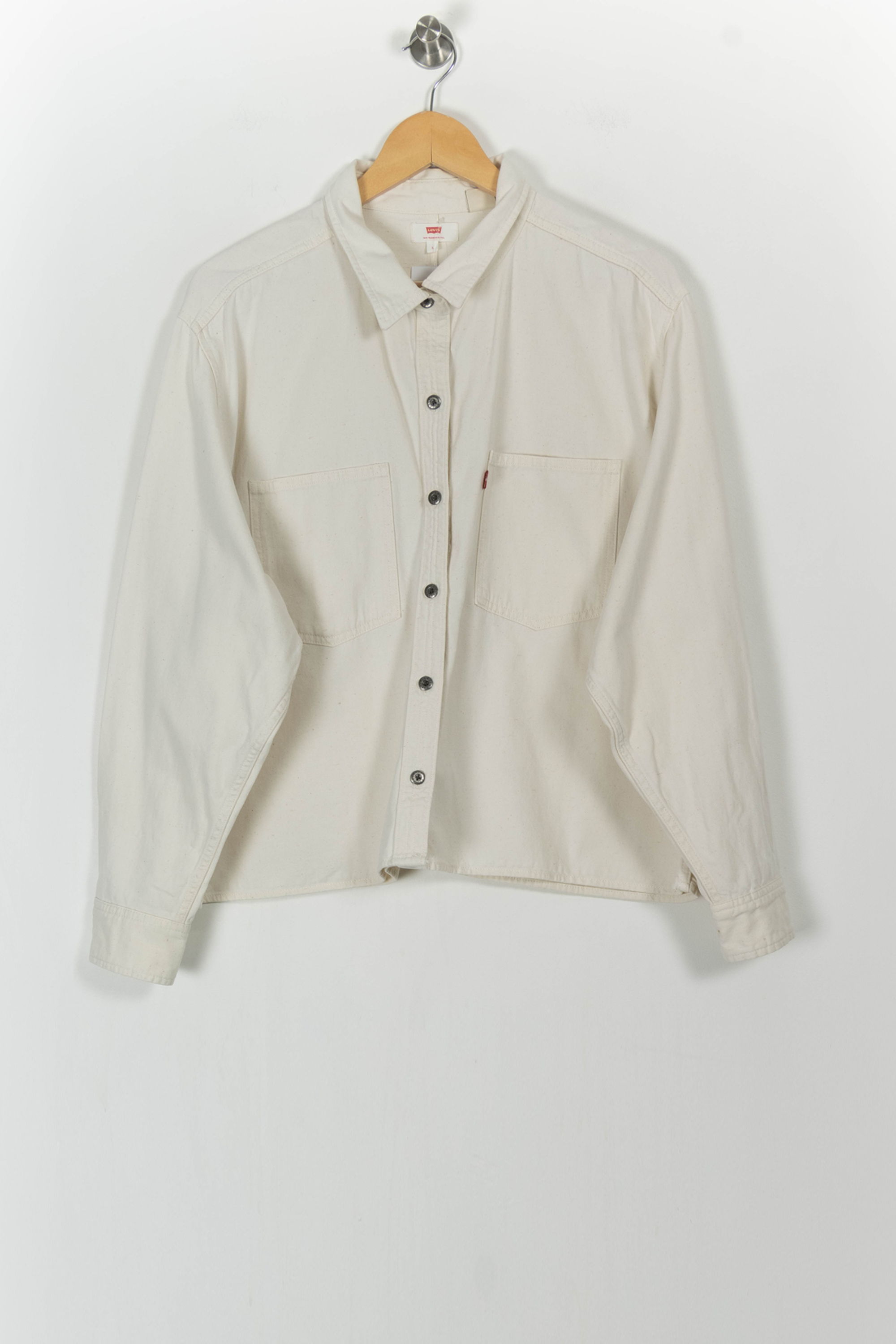Denim jacket LEVI'S - Seconde main Beige