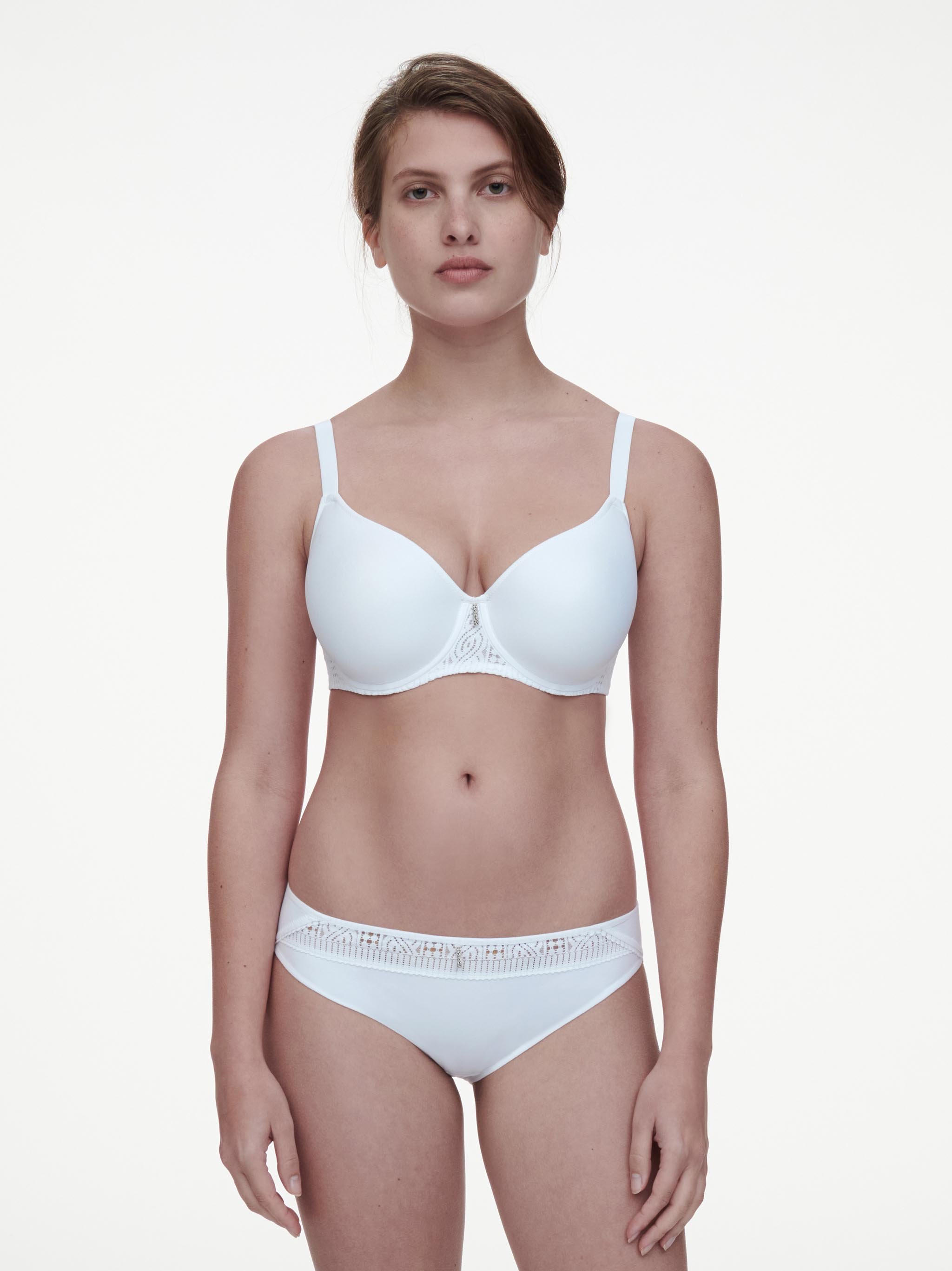 Lace briefs CHANTELLE White