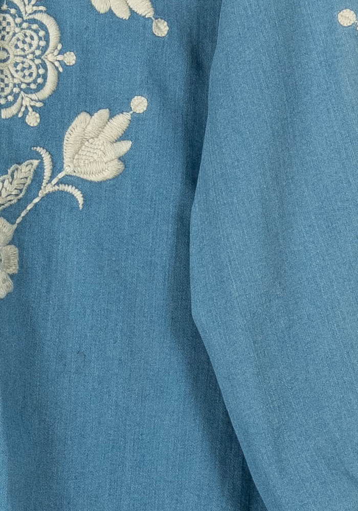 Blouse SEZANE - Seconde main Bleu