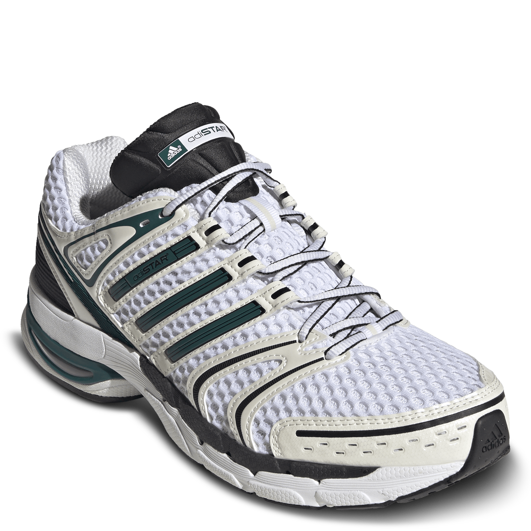 Baskets basses à lacets unies ADIDAS Blanc